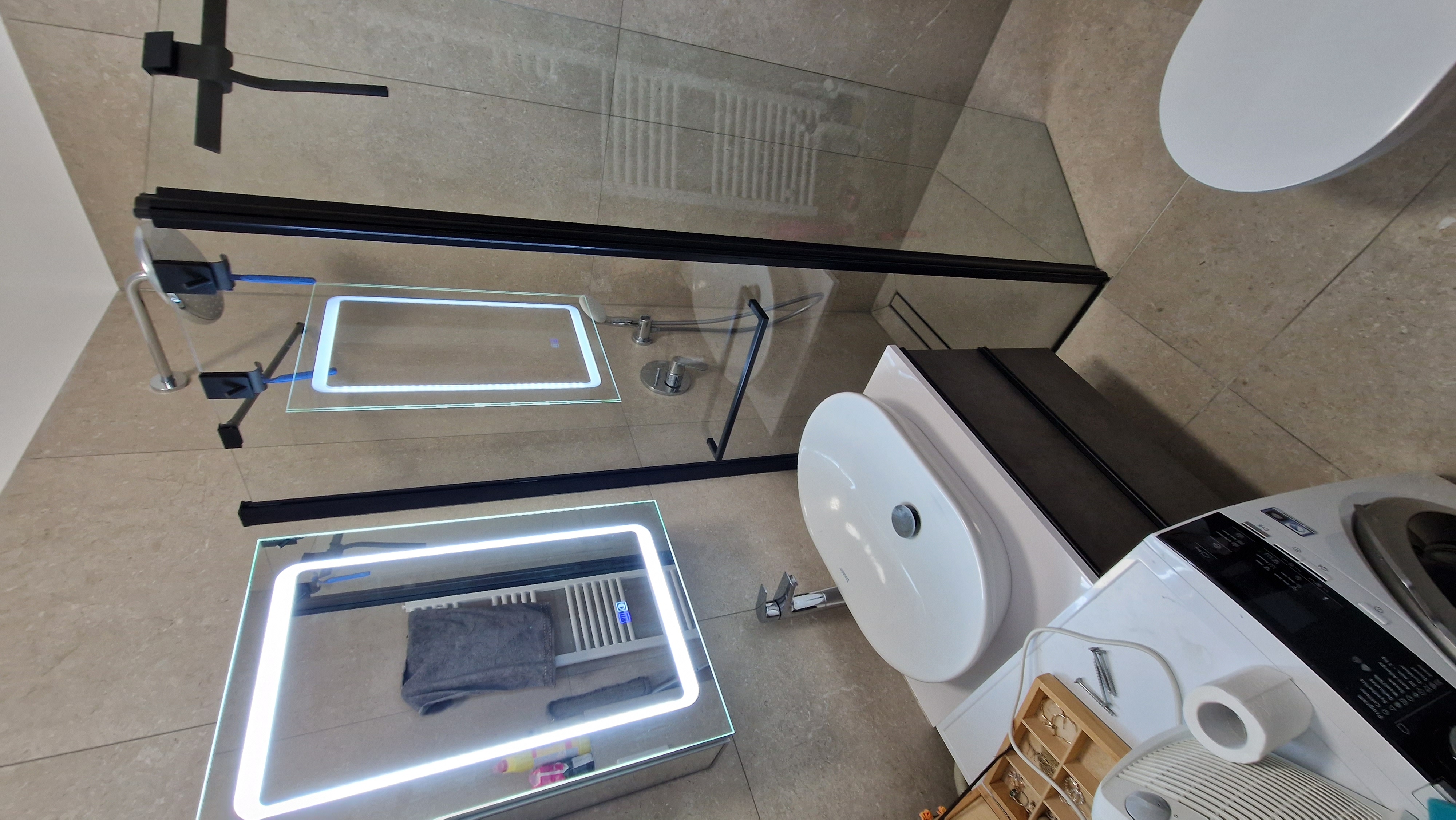 Zamjena sanitarija Zagreb – novi WC i umivaonik nakon montaže